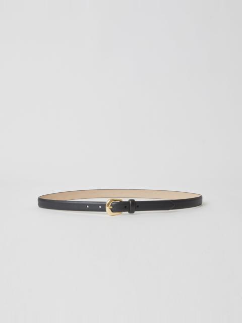 CAMI NYC B-LOW THE BELT KENNEDY MINI BELT BLACK GOLD