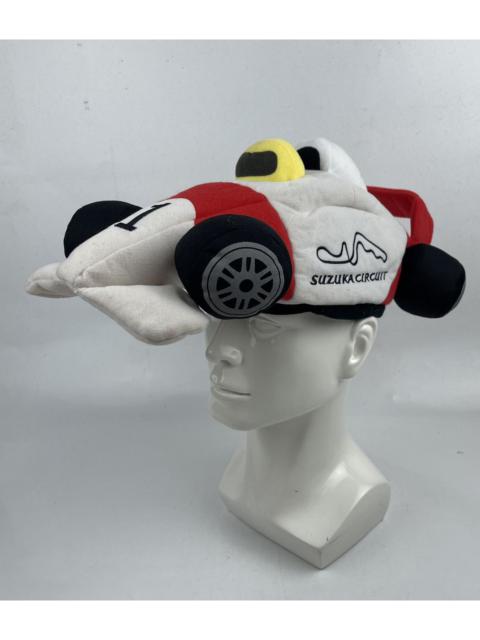Other Designers Japanese Brand - super rare F1 hat tc34