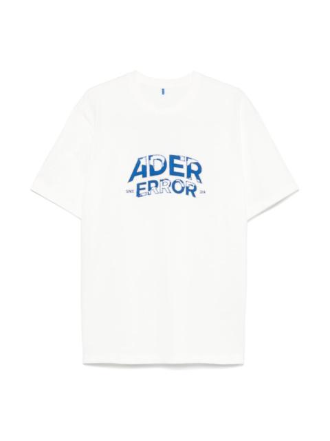 ADER error T-shirt with logo