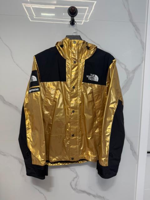 Supreme Supreme x The North Face Metallic Mountain Parka 'Gold'