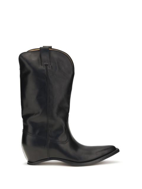 Other Designers Margiela Heel-less Western Boots Black Men