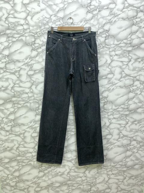 Other Designers Japanese Brand - PINK HOUSE WORKWEAR Multipocket Denim Pants