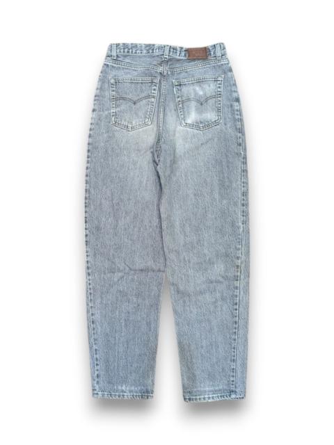 Levi's Levis Silver Tab Black Acid Wash Jeans 90s Vintage 80s Retro