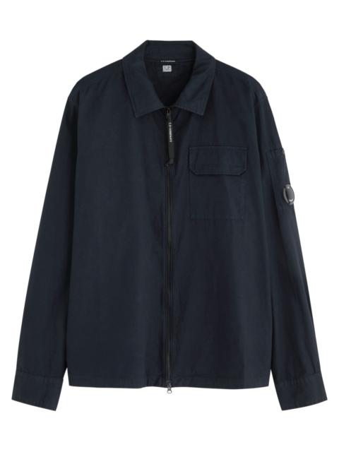 C.P. Company Lens Cotton Gabardine Overshirt