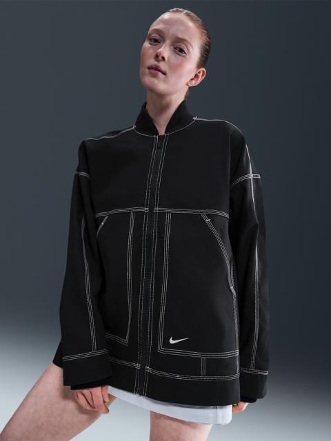 Nike Nike Sportswear Women's Oversized Graphic Cargo Jacket