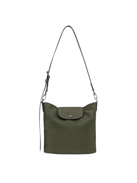 Longchamp Le Pliage Xtra Shoulder bag Fir - Leather