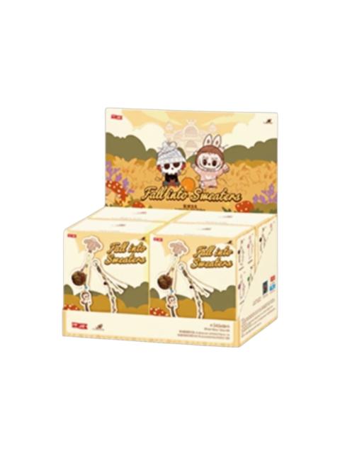 POP MART Pop Mart Labubu The Monsters Fall into Sweaters Series Phone Lanyard Sealed Case (4 Blind Box)