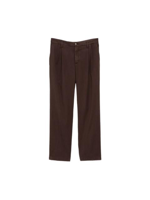 Canali STRAIGHT-LEG TROUSERS