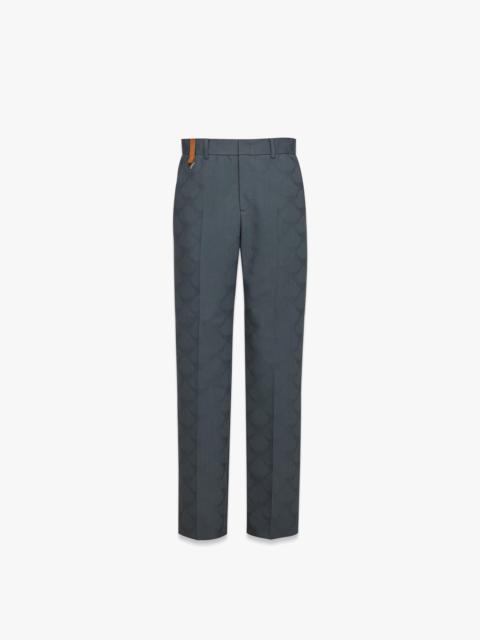 MCM Lauretos Wool Jacquard Pants