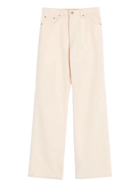 Valentino Valentino Garavani Men `Vgold` 5-Pocket Denim Pants