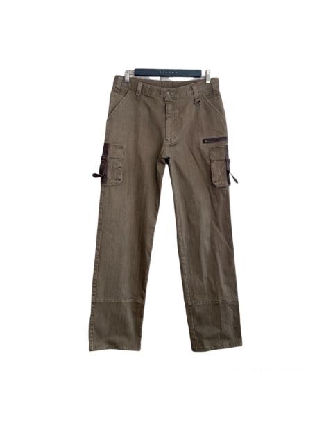 Other Designers Japanese Brand - Japanese Semantic Design Bondage Cargo Pants