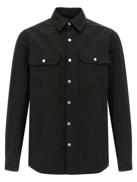 Rick Owens Rick Owens Men 'Outershirt' Shirt