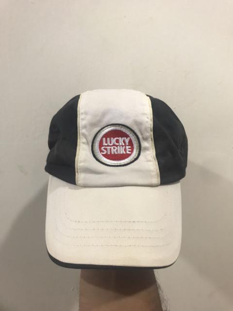 Other Designers Japanese Brand - Distress 2004 Takuma Sato Lucky Strike Bar Honda Driver Cap
