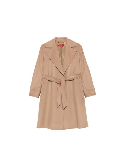 Max Mara Studio Max Mara Studio Neutrals Coats - Single Breasted Coats Women