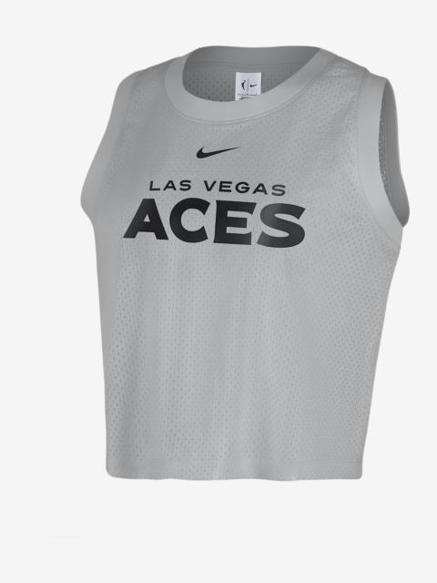 Nike Las Vegas Aces Women's Nike WNBA Mesh Tank Top