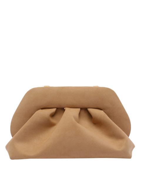 Other Designers Themoire - THEMOIRÈ Tia Suede Clutch