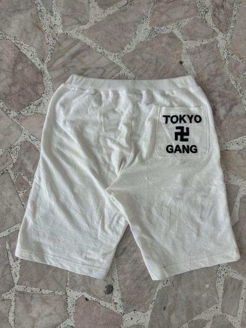 Other Designers Japanese Brand - Tokyo Gang Japan Vintage Shorts White