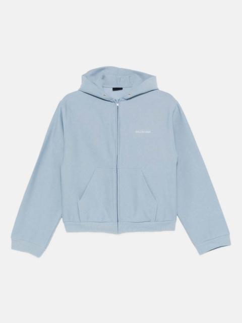 BALENCIAGA 851236-TTVJ2-4773 Standard Zip Hoodie