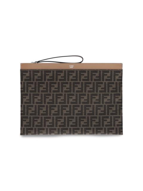 FENDI Fendi Men Ff' Large Flat Pouch