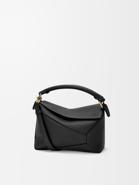 Loewe Small Puzzle Edge bag in soft grained calfskin