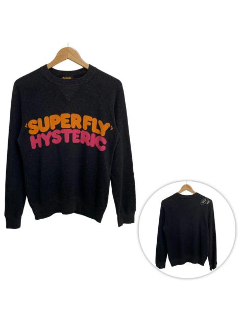 Hysteric Glamour Hysteric Glamour Superfly Sweatshirt