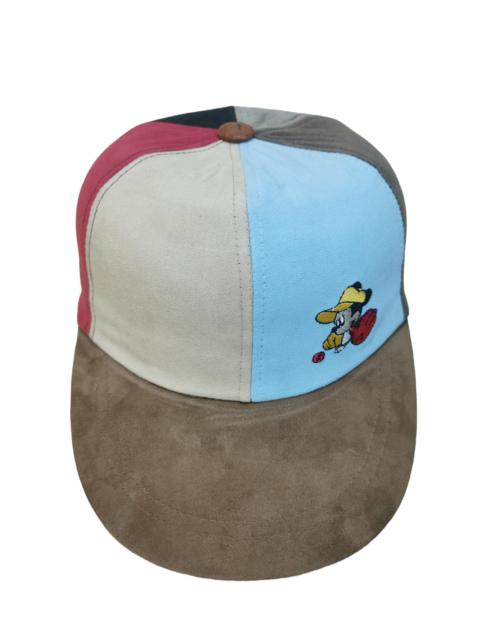 Other Designers Mickey Mouse - VINTAGE DISNEY MICKEY MOUSE MULTICOLOR HAT CAP