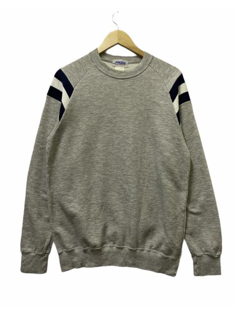 Other Designers Vintage - Vintage Asics Deporte Crewneck Sweatshirt Grey