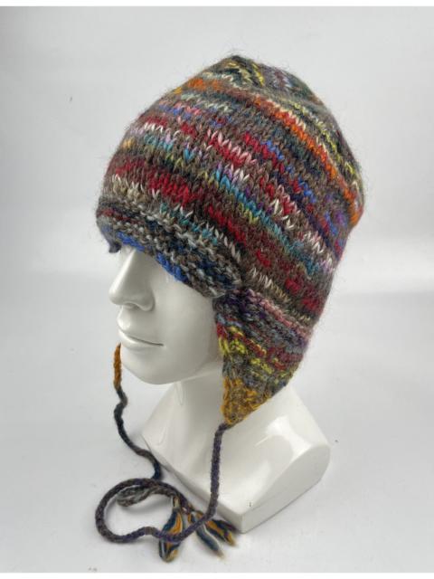Other Designers Other - custom made multicolour winter hat tc30