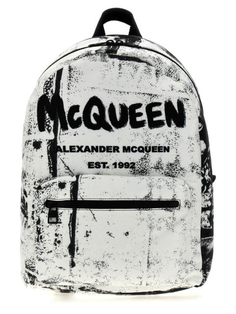 ALEXANDER MCQUEEN 'METROPOLITAN' BACKPACK