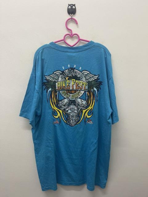 Other Designers Vintage - Rare BIKE FEST Mississippi Gulf Coast 2008 Tee