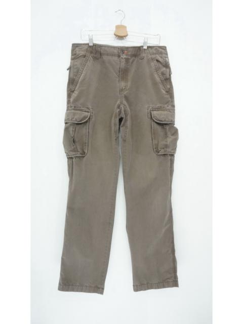 Other Designers L.L. Bean - 🔥 LL BEAN Vintage Faded Brown Worn 8 Pocket Cargo Pants