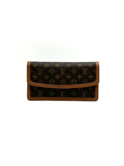 Louis - Louis Vuitton Monogram Dame Clutch Bag GM
