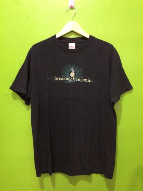 Other Designers Vintage - Breaking benjamin 2006 shirt