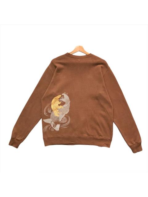 Other Designers Japanese Brand - Sukarjan Japan Big Logo Printed Sweatshirt size M