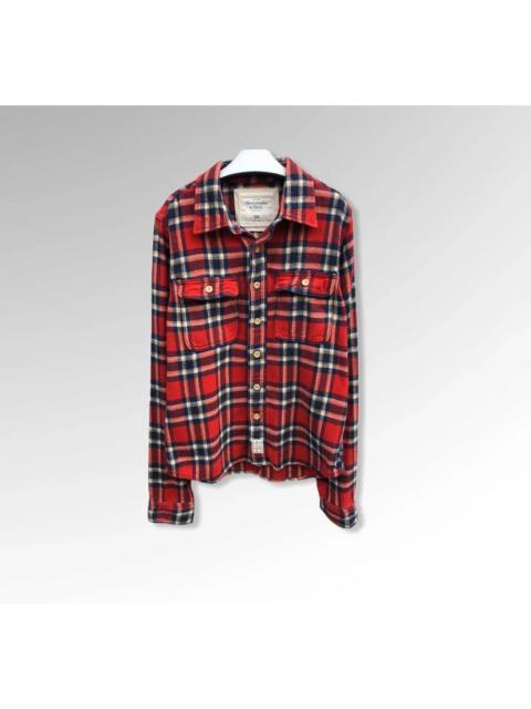Other Designers Abercrombie & Fitch - Abercrombie & Fitch Men’s Flannel Shirt