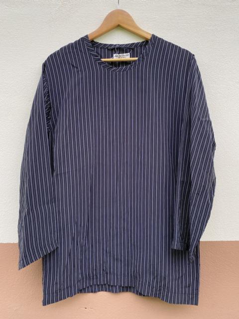 Comme Des Garçons Archive Comme Des Garcon Longsleeve Rayon stripe