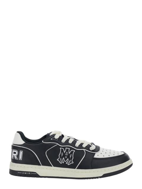 AMIRI Amiri Men Sneakers 'Newport' With Black Leather Upper