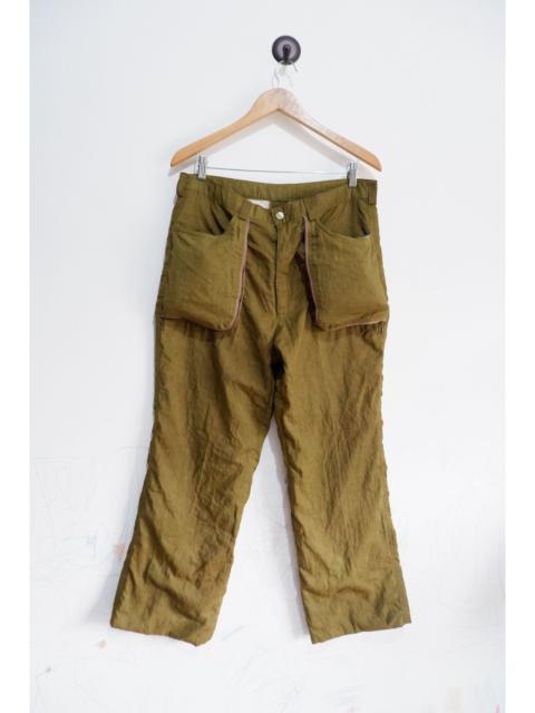 Other Designers Japanese Brand - Vintage Japan Brand Dolce 3D Pocket Silk Pants