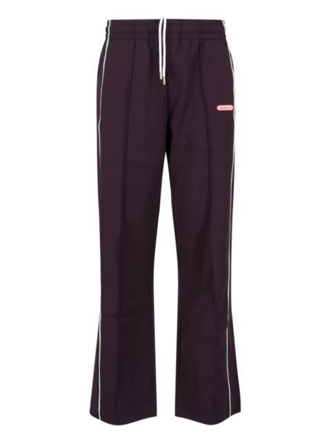 CASABLANCA 'TRICOT' TRACK PANTS