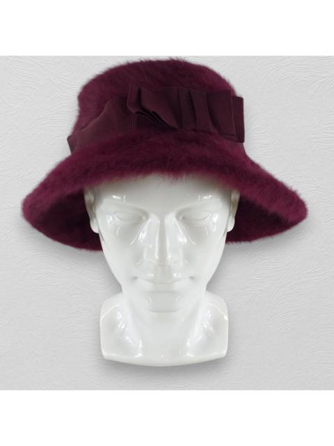 Other Designers Japanese Brand - Kangol Plain Snow Cap Hat Beanie -BN359
