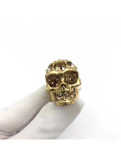Alexander McQueen Alexander McQueen skull rings