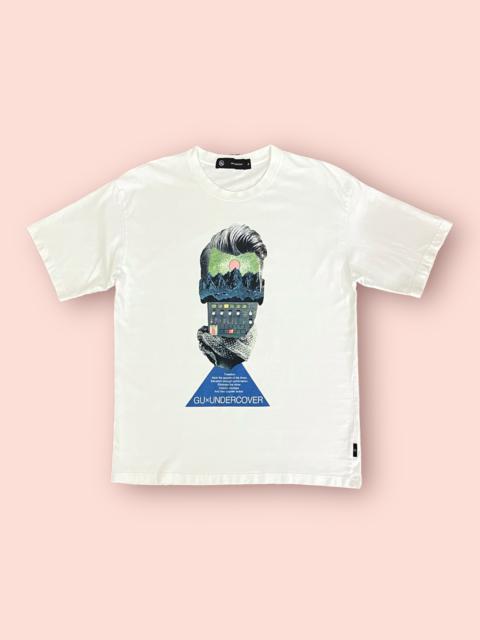 UNDERCOVER Undercover X GU tshirt
