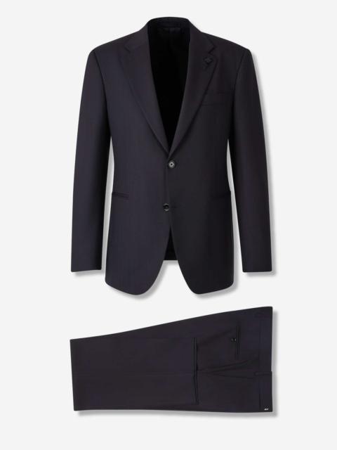 LARDINI TRAJE RECTO LANA