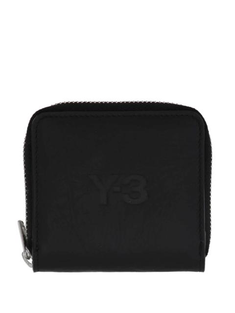 Y-3 Y-3 Logo-debossed Leather Wallet
