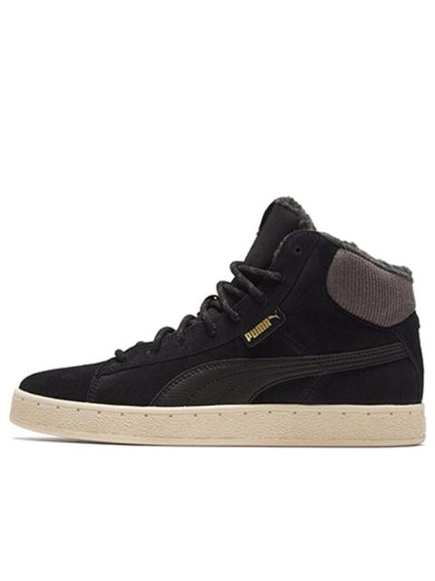 PUMA PUMA 1948 Mid Corduroy Black Board Shoes 363705-02