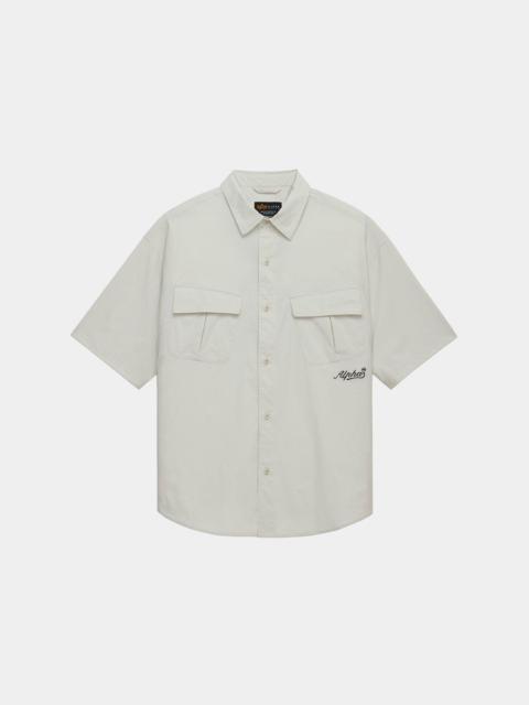 ALPHA INDUSTRIES FATIGUE RELAXED DECO SHORT SLEEVE SHIRT