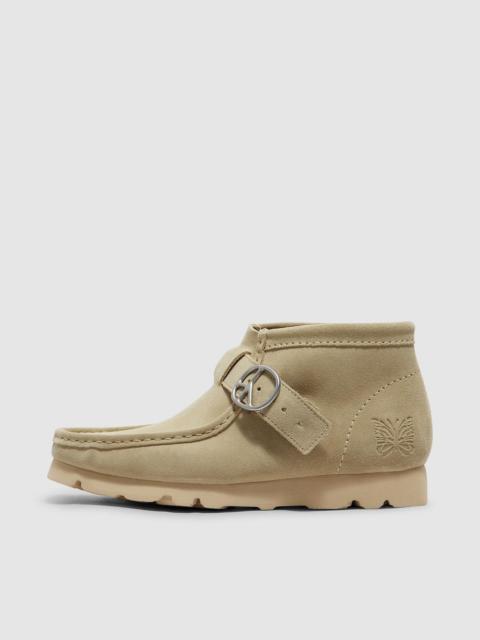 Clarks Originals x Needles wallabee strap boot