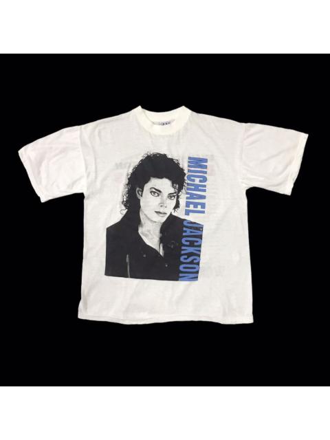 Vintage 90’s Michael Jackson Big Print Dangerous World Tour