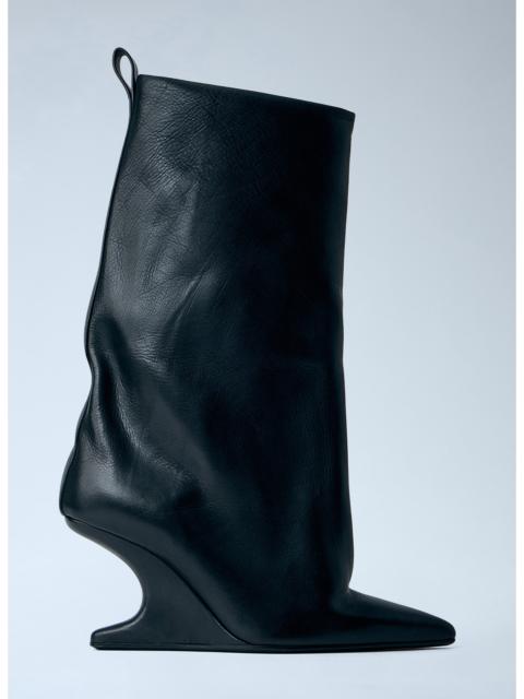 Rick Owens Rick Owens Women Cantilever 8 Sharp Flared Boots