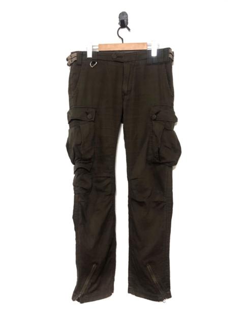 Other Designers Very Rare - Motel.inc Made in Japan Tactical Cargo Multi Pocket Pant